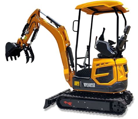 Kubota D722 Diesel 2.0 Ton Mini Excavator Backhoe Digger EPA 